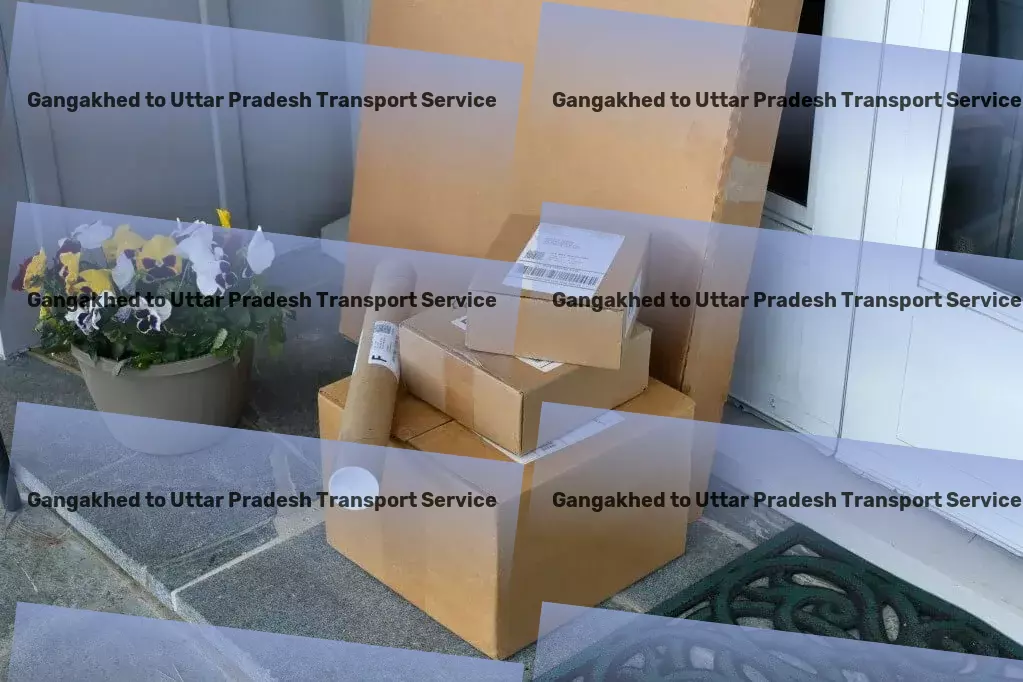 Gangakhed to Uttar Pradesh Transport Transforming the way India travels, one journey at a time! - Long-haul cargo delivery