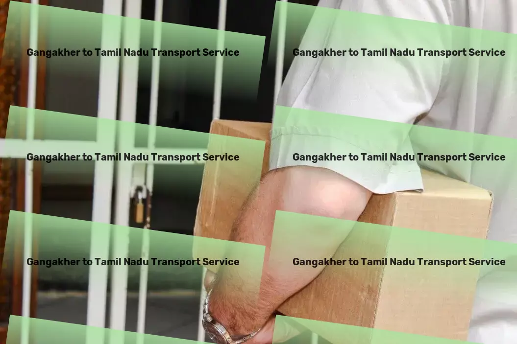 Gangakher to Tamil Nadu Transport Refrigerated cargo transport