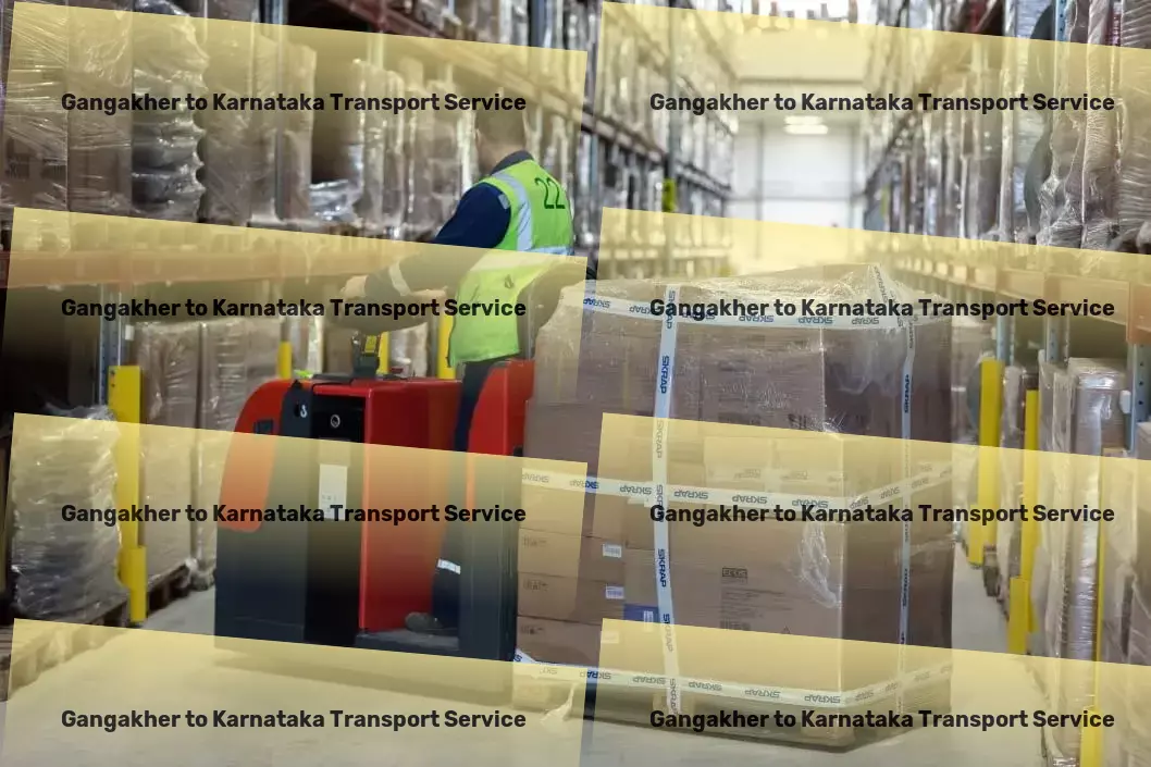 Gangakher to Karnataka Transport Discover the path to financial freedom today! - Dedicated goods delivery