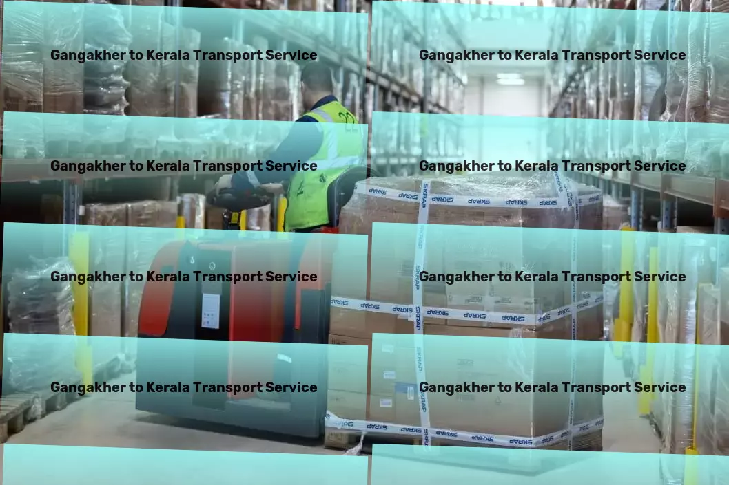 Gangakher to Kerala Transport Secure goods transportation