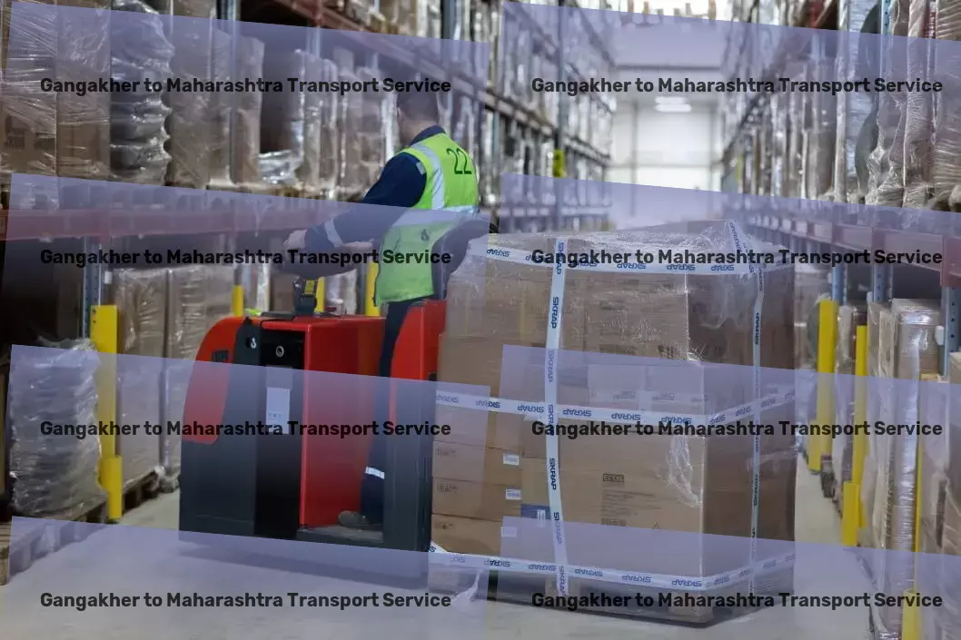 Gangakher to Maharashtra Transport Delivery and courier services