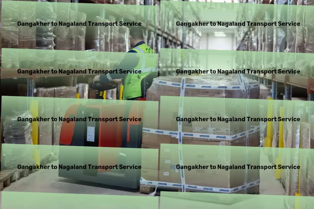 Gangakher to Nagaland Transport Multi-city goods transport