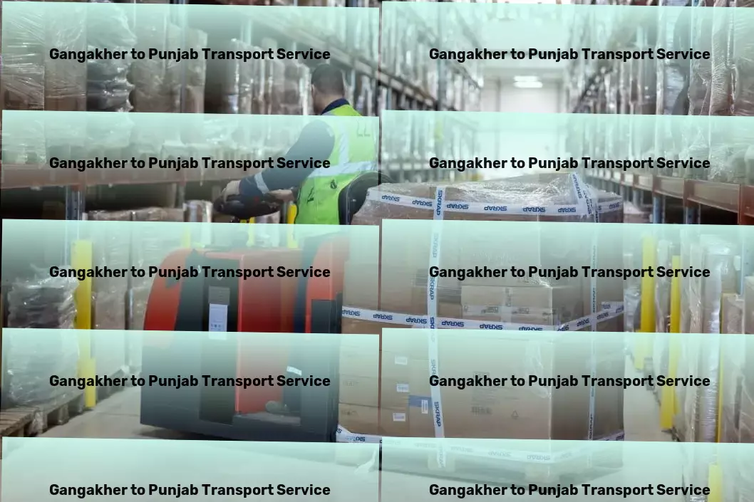 Gangakher to Punjab Transport Dedicated to enhancing India's transport experience! - Urban cargo services