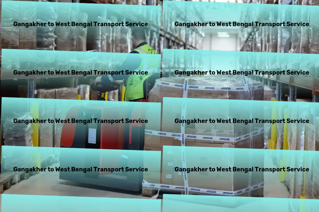 Gangakher to West Bengal Transport Beyond boundaries: Exceptional transport services in India. - Cargo delivery