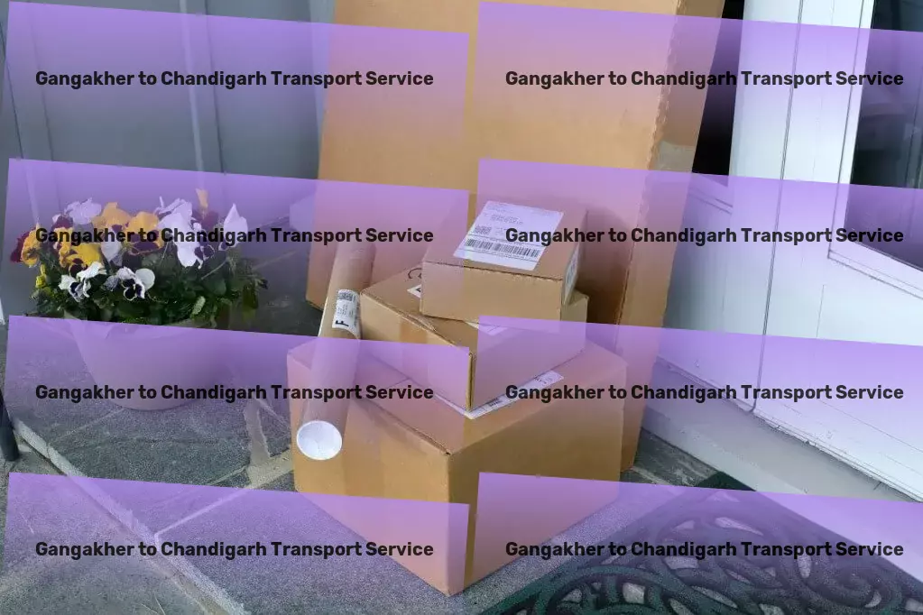 Gangakher to Chandigarh Transport Transform anxiety into calmness with proven techniques. - Freight and cargo consolidation