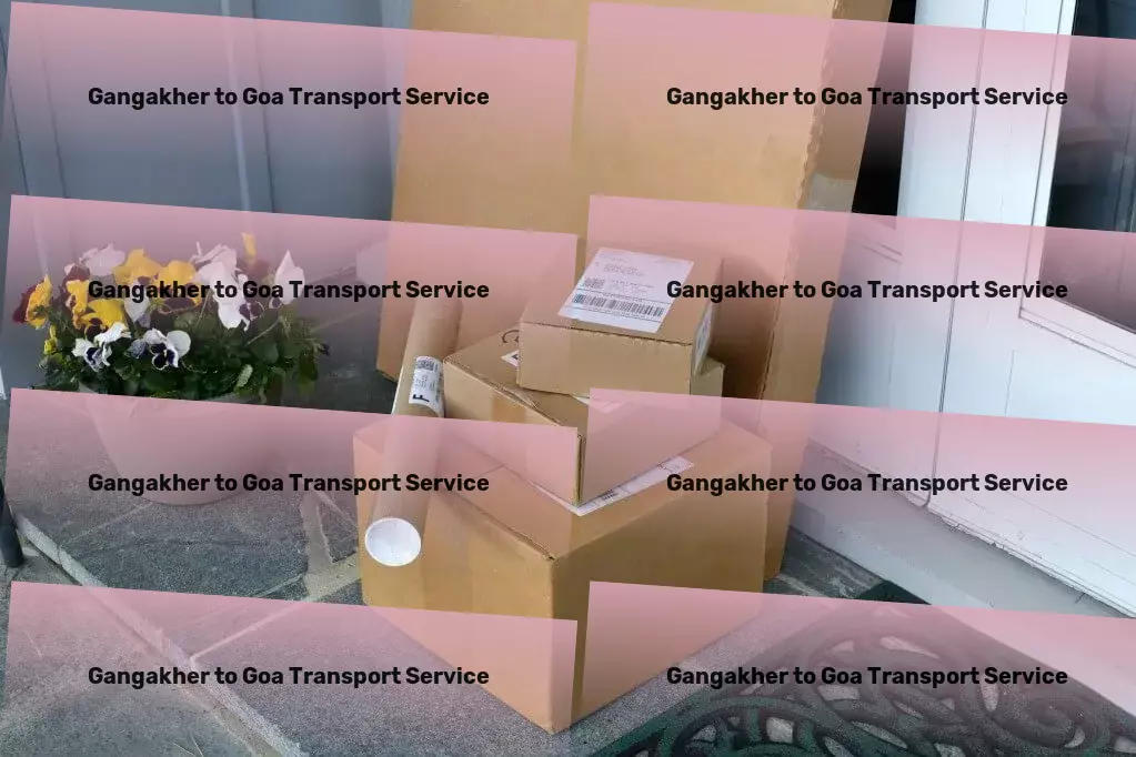 Gangakher to Goa Transport Professional goods shipment services