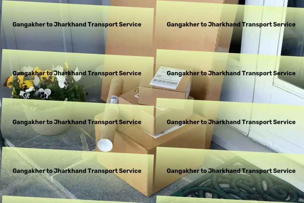 Gangakher to Jharkhand Transport Building stronger connections through effective communication! - Quick courier solutions