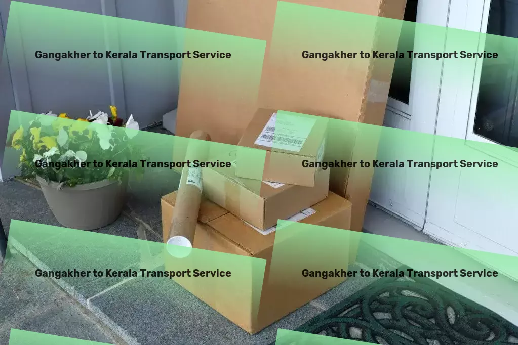 Gangakher to Kerala Transport Complete logistics services