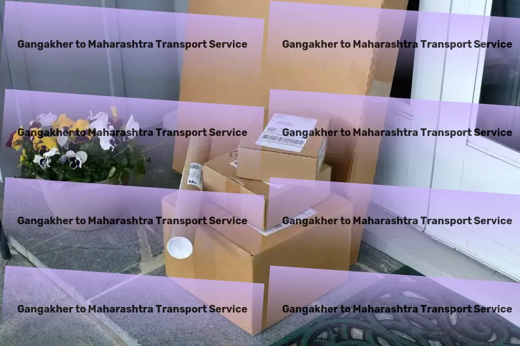 Gangakher to Maharashtra Transport Your logistic needs, our priority: Top-notch service in India. - Nationwide logistics planning