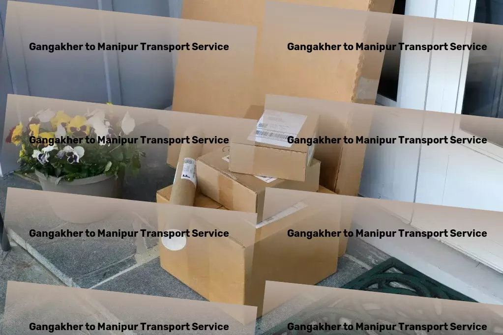 Gangakher to Manipur Transport Faster, smarter, better: Transport solutions for India! - Commercial package delivery