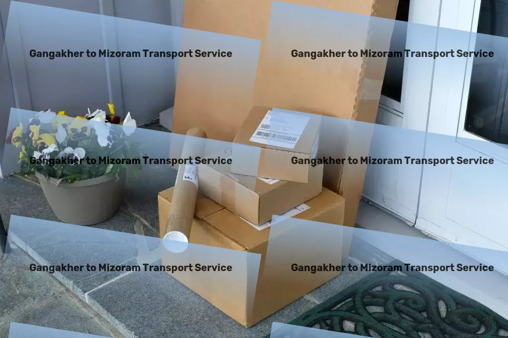 Gangakher to Mizoram Transport Comprehensive goods services