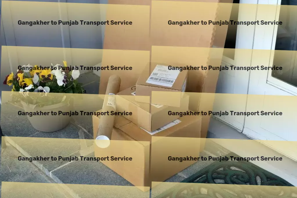 Gangakher to Punjab Transport Expedited logistics