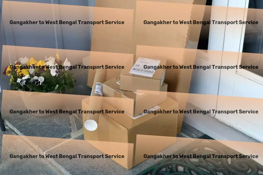 Gangakher to West Bengal Transport Nationwide cargo shipment