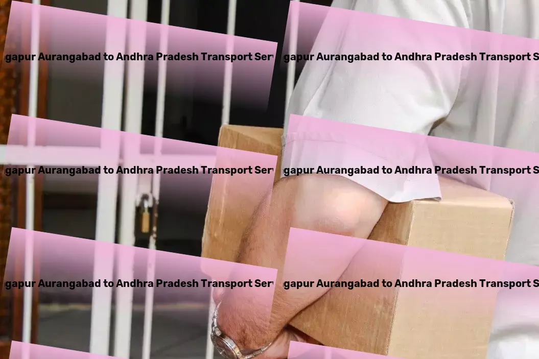 Gangapur Aurangabad to Andhra Pradesh Transport Cut through logistic complexity with ease in India. - Specialized transport solutions