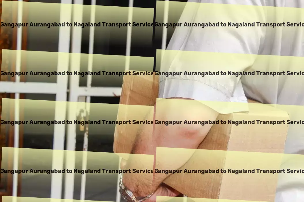 Gangapur Aurangabad to Nagaland Transport Rapid shipment services