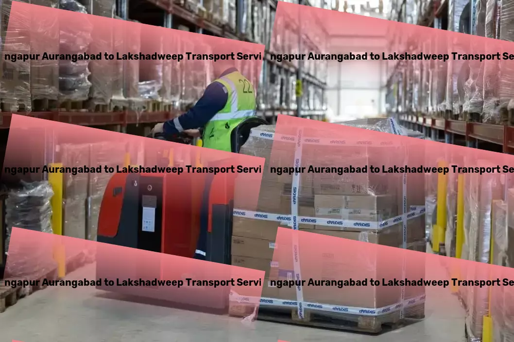 Gangapur Aurangabad to Lakshadweep Transport Door-to-door delivery network