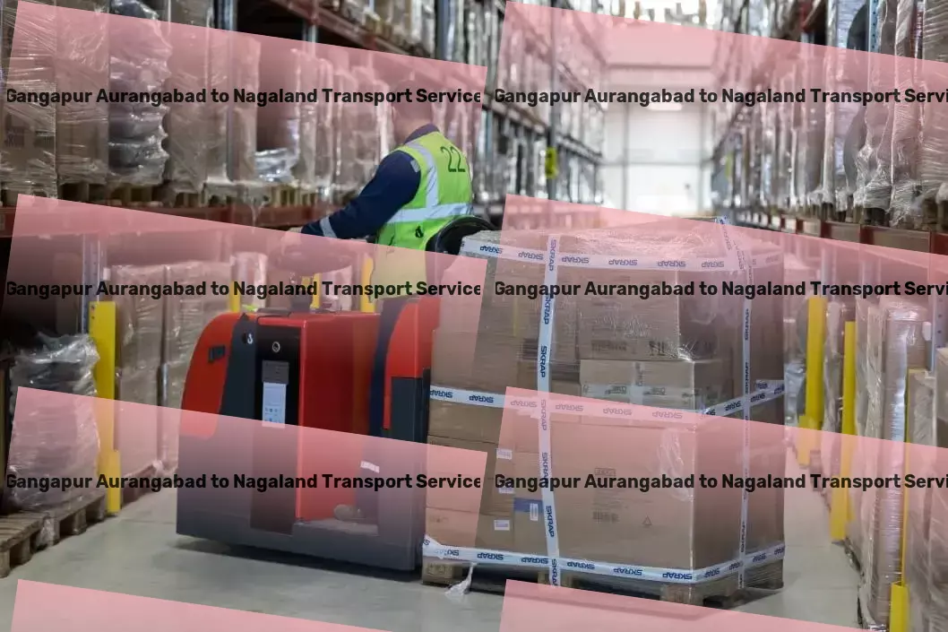 Gangapur Aurangabad to Nagaland Transport Efficiency and excellence in every shipment within India! - Cargo and freight company