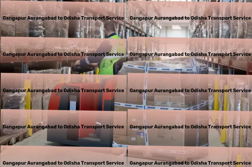 Gangapur Aurangabad to Odisha Transport Large-scale cargo logistics