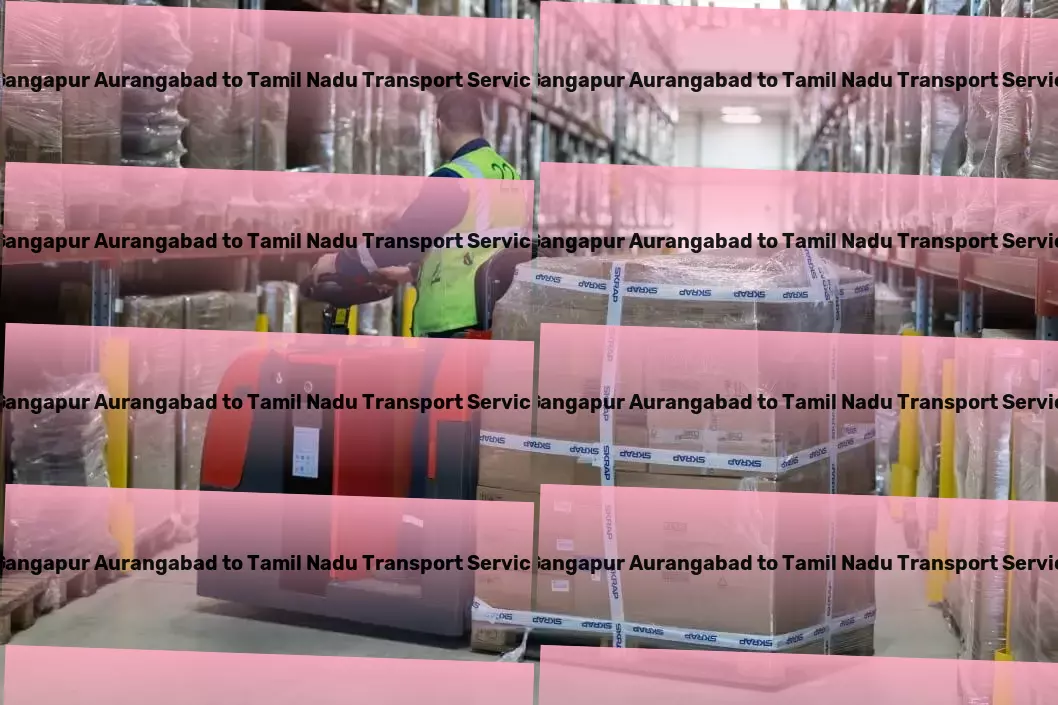 Gangapur Aurangabad to Tamil Nadu Transport Trucking logistics