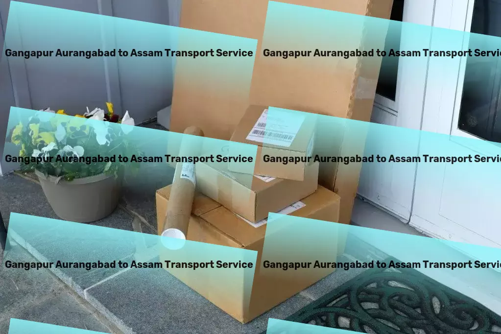 Gangapur Aurangabad to Assam Transport Where every shipment counts - dedicated to India's logistics needs! - Industrial shipping services