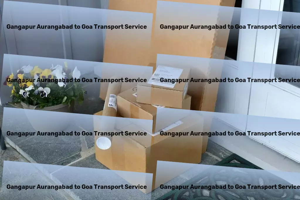 Gangapur Aurangabad to Goa Transport Bringing the art gallery experience to your living room! - Full-load goods shipment