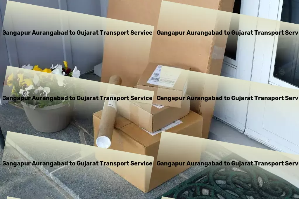 Gangapur Aurangabad to Gujarat Transport Declutter your digital life for better productivity! - Cargo and freight company