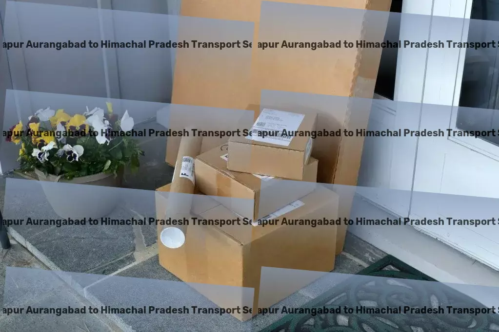 Gangapur Aurangabad to Himachal Pradesh Transport Indian logistics reimagined: Smarter, faster, better! - Innovative transport solutions