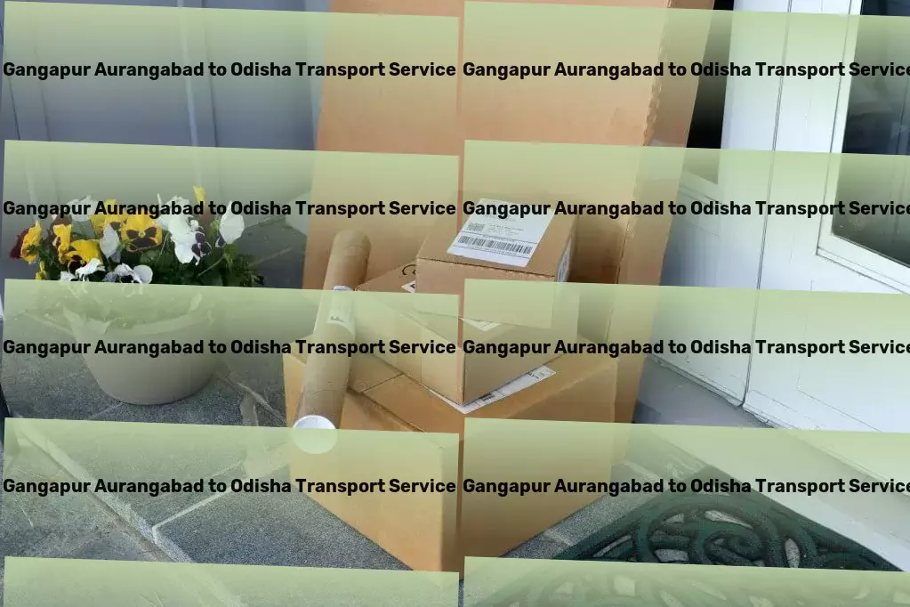 Gangapur Aurangabad to Odisha Transport Customized travel solutions for an unmatched Indian adventure! - Heavy-duty shipping services