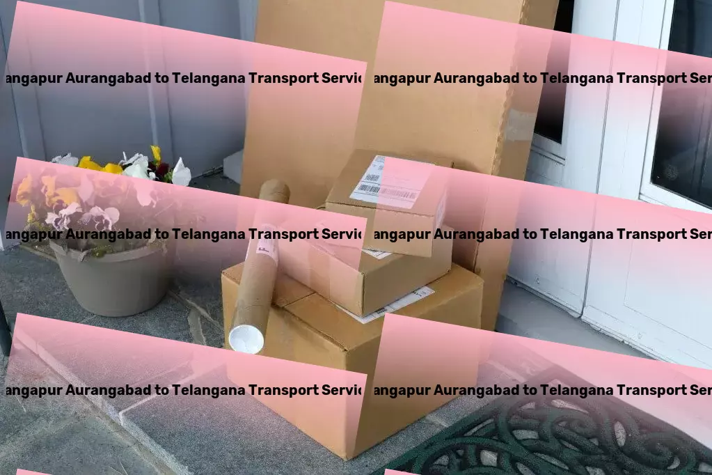 Gangapur Aurangabad to Telangana Transport Hazardous material transport