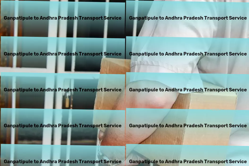 Ganpatipule to Andhra Pradesh Transport Where reliability and speed in Indian logistics come together! - End-to-end logistics