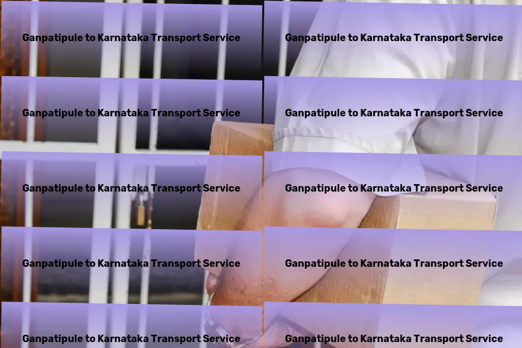 Ganpatipule to Karnataka Transport Professional freight forwarding