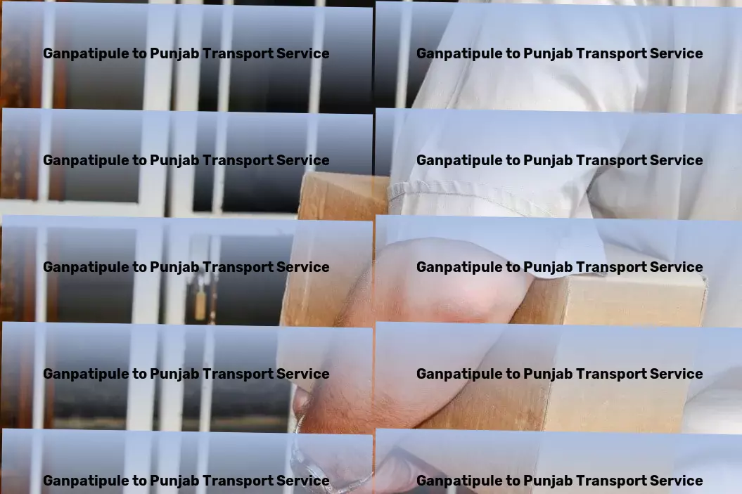 Ganpatipule to Punjab Transport Your go-to expert for transportation within India! - Multi-city freight services