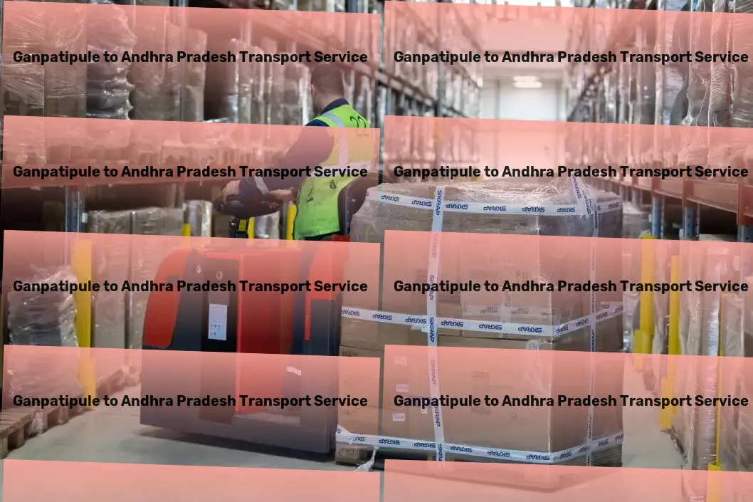 Ganpatipule to Andhra Pradesh Transport Efficiency and excellence in every shipment within India! - Bulk cargo movers