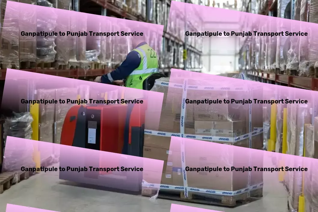 Ganpatipule to Punjab Transport Custom freight operations