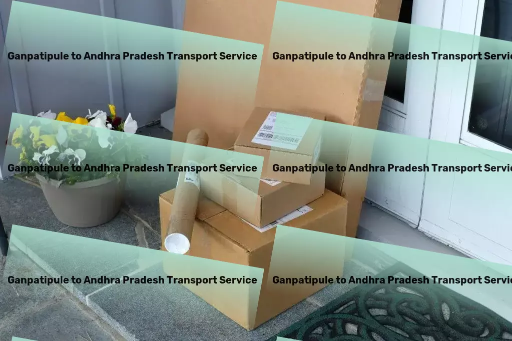 Ganpatipule to Andhra Pradesh Transport National freight dispatch services