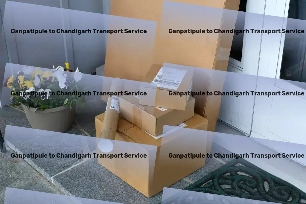 Ganpatipule to Chandigarh Transport Advanced cargo logistics