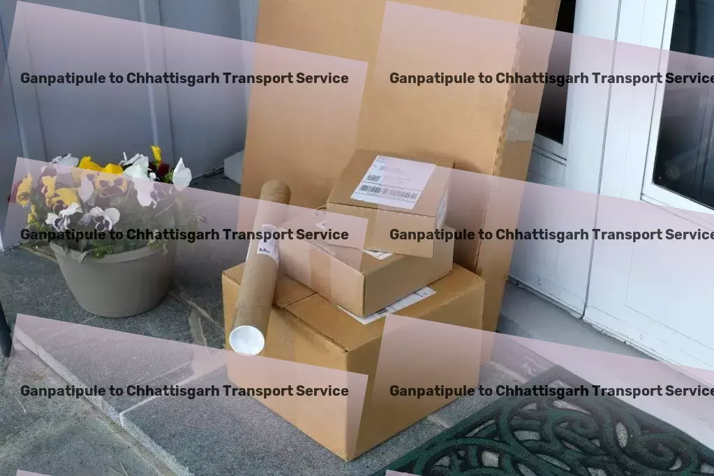 Ganpatipule to Chhattisgarh Transport Local bulk transport