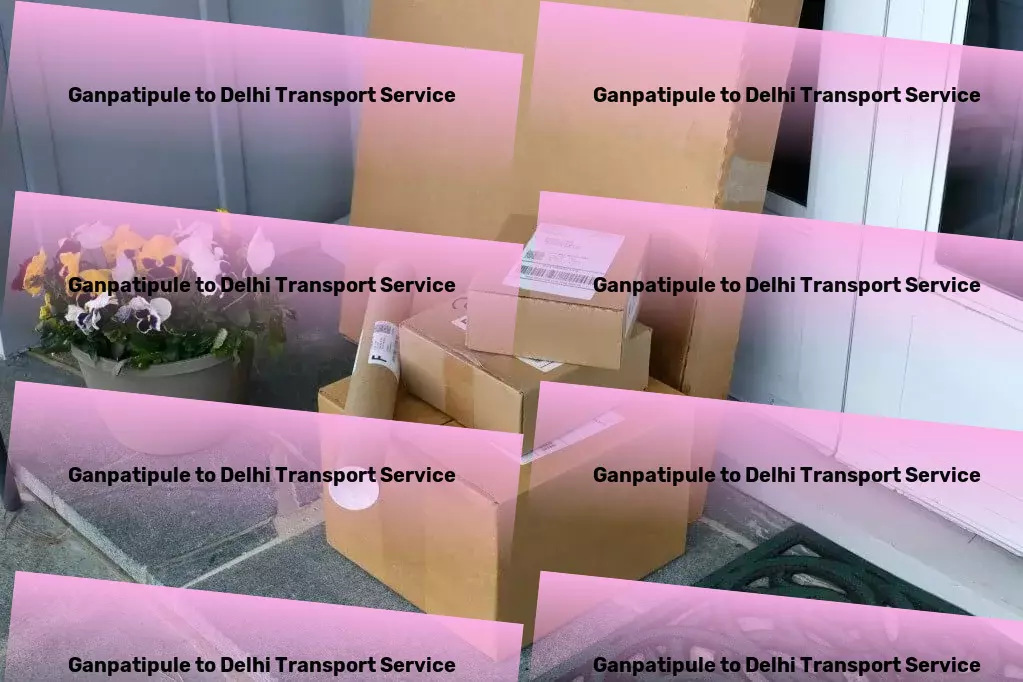 Ganpatipule to Delhi Transport Your partner in achieving logistical excellence across India! - Secure household parcel