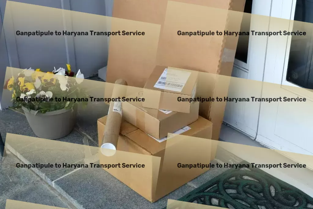 Ganpatipule to Haryana Transport Seamless transitions from city to countryside in India! - Multi-regional freight services