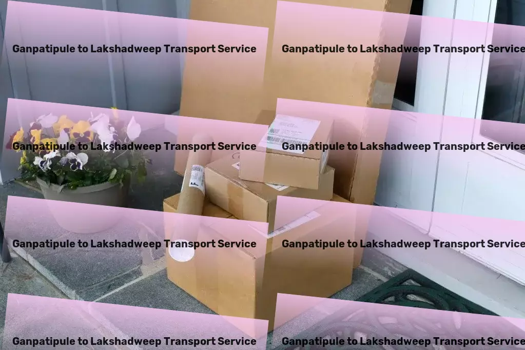 Ganpatipule to Lakshadweep Transport Express package logistics