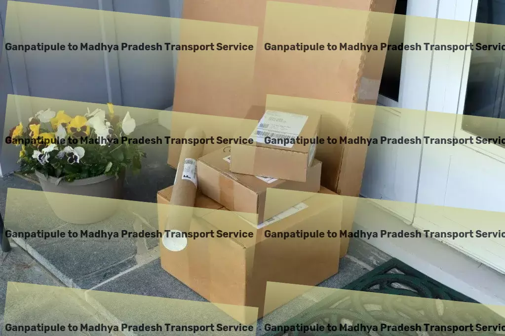 Ganpatipule to Madhya Pradesh Transport Beyond just transportation - We deliver logistics excellence in India! - Air freight services