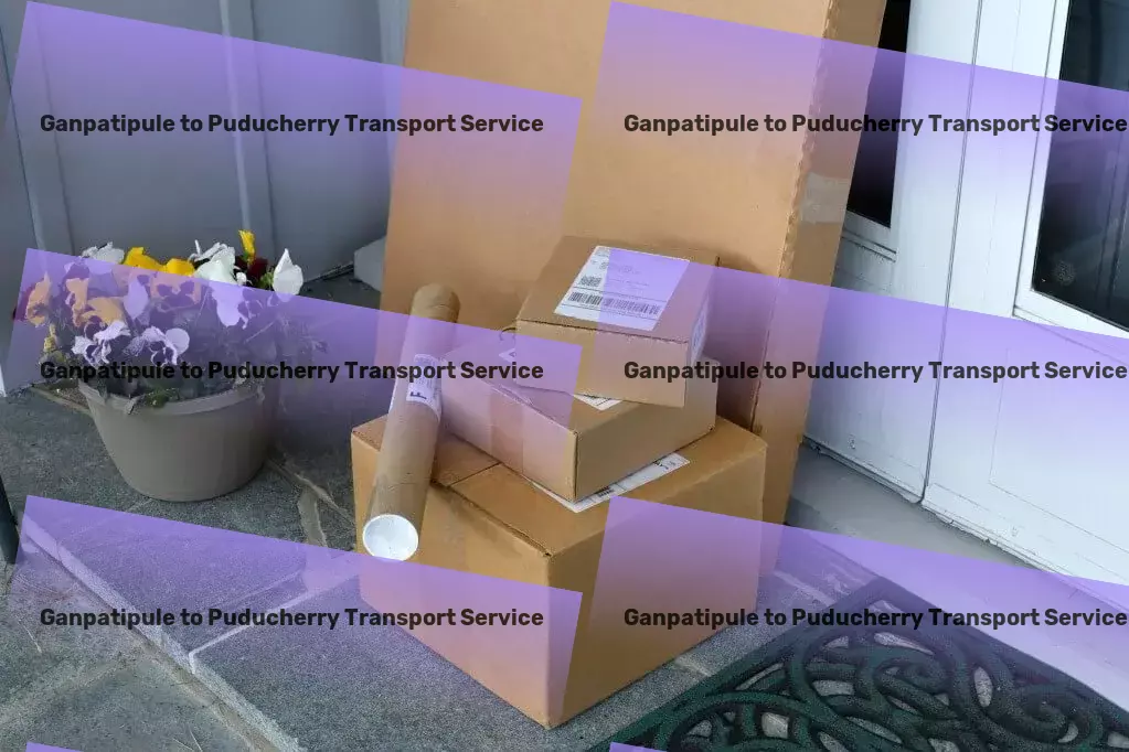 Ganpatipule to Puducherry Transport Quick courier dispatch