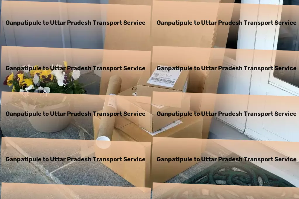 Ganpatipule to Uttar Pradesh Transport Revitalize your skincare routine with natural remedies! - Efficient road shipment services