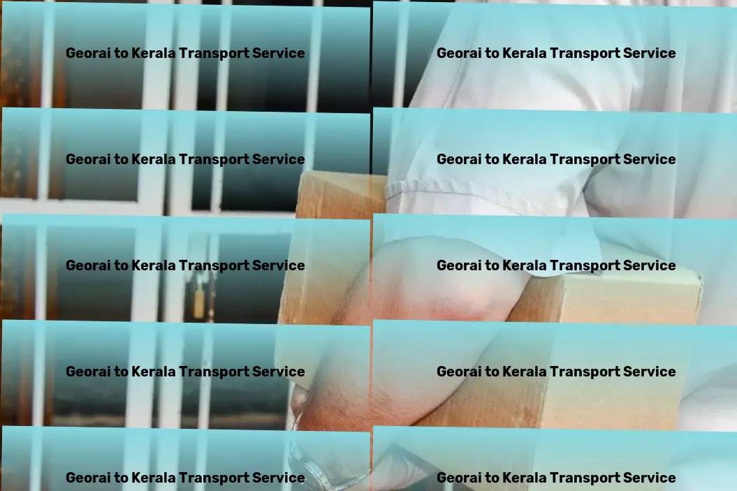 Georai to Kerala Transport Global transport