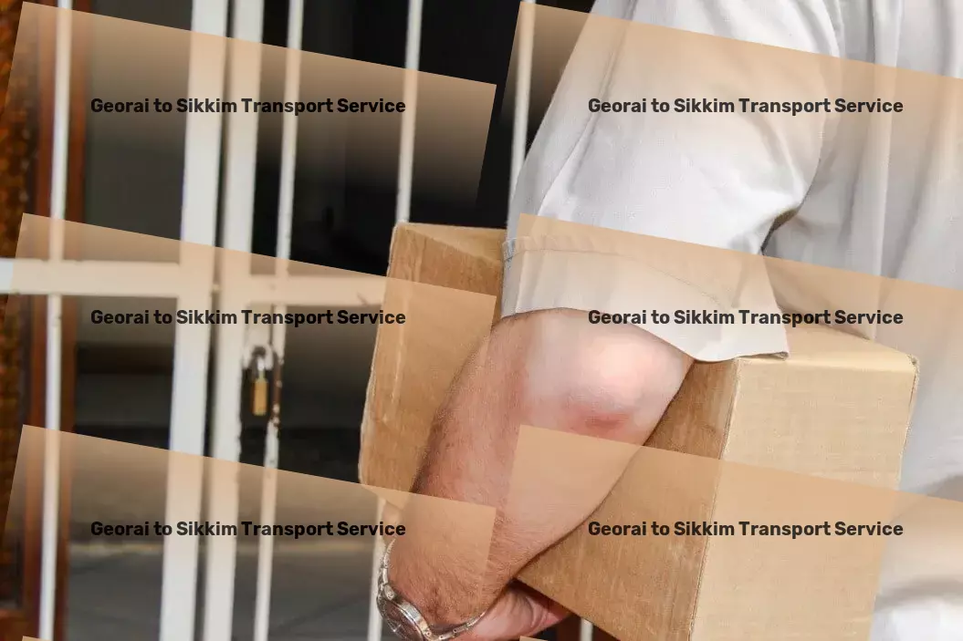 Georai to Sikkim Transport Every shipment matters: Premier transport solutions for India. - Package transport services