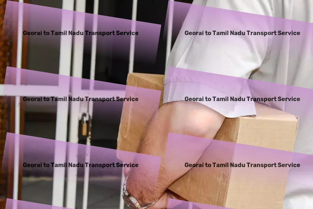 Georai to Tamil Nadu Transport Event logistics services