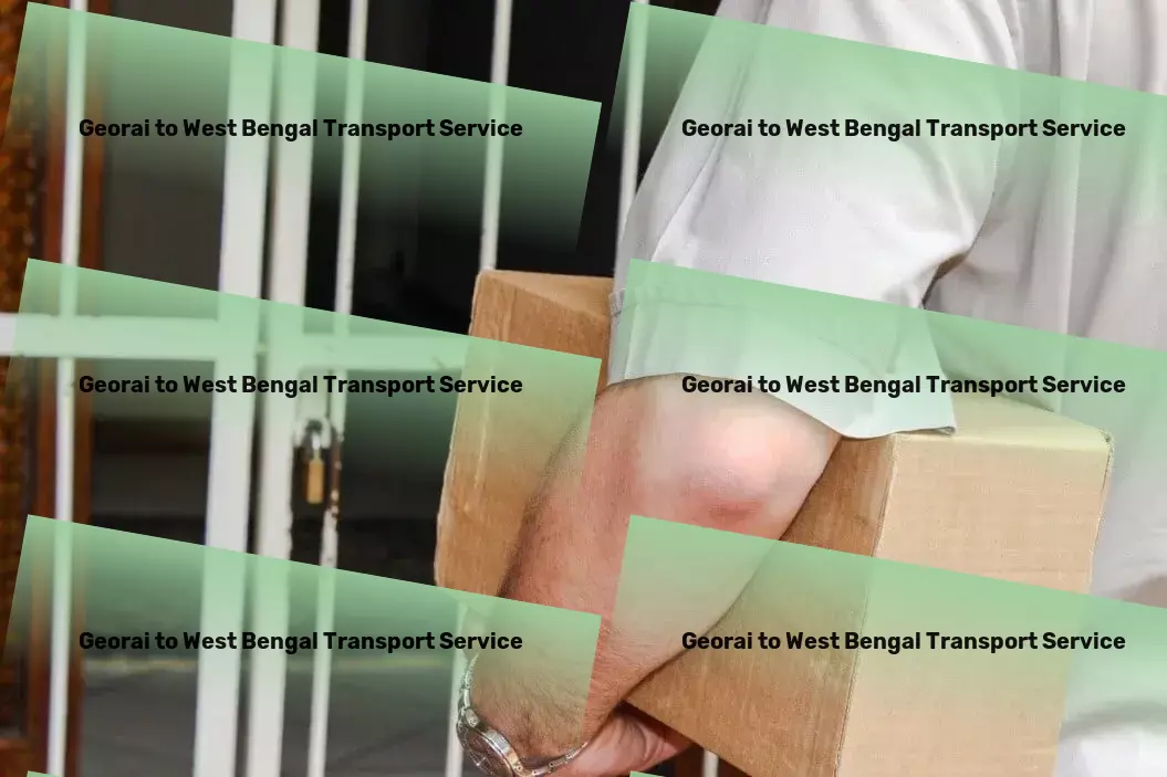 Georai to West Bengal Transport High-volume cargo services