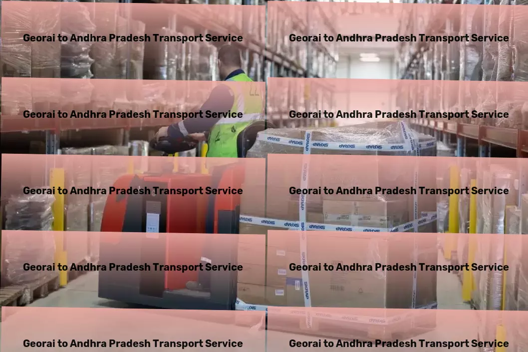 Georai to Andhra Pradesh Transport A new era of streamlined logistics solutions in India awaits! - Online freight booking