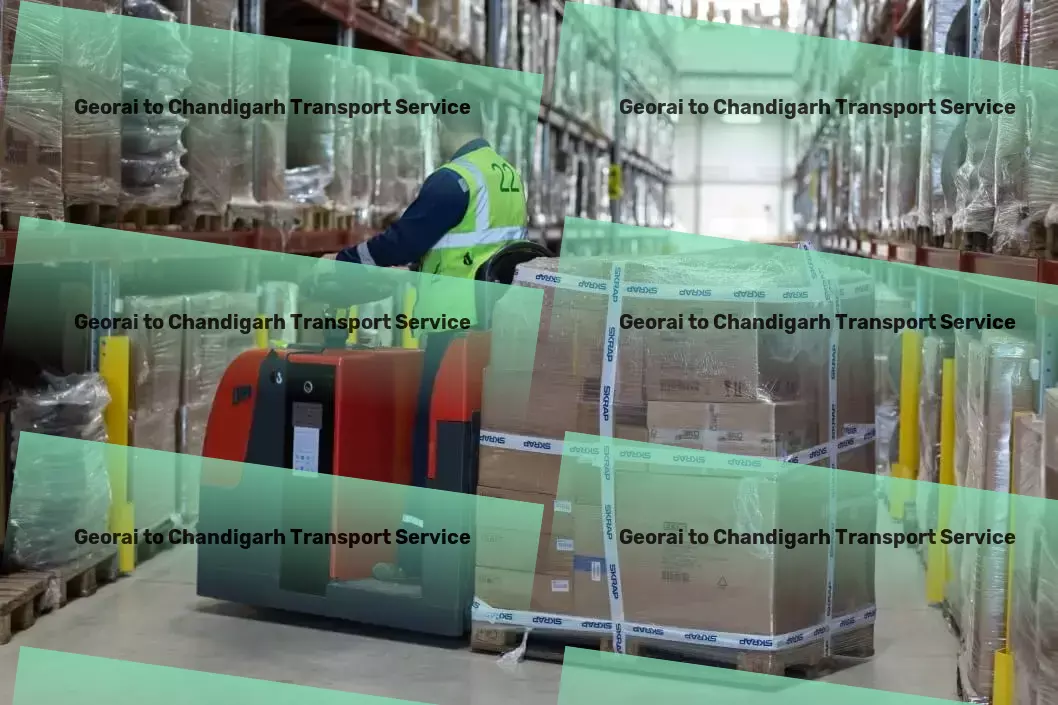 Georai to Chandigarh Transport A fresh perspective on logistics in the Indian marketplace! - Quick courier solutions