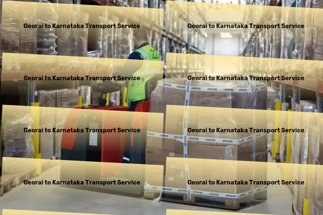 Georai to Karnataka Transport Enhance your logistics experience in India with us by your side! - Road-based logistics services